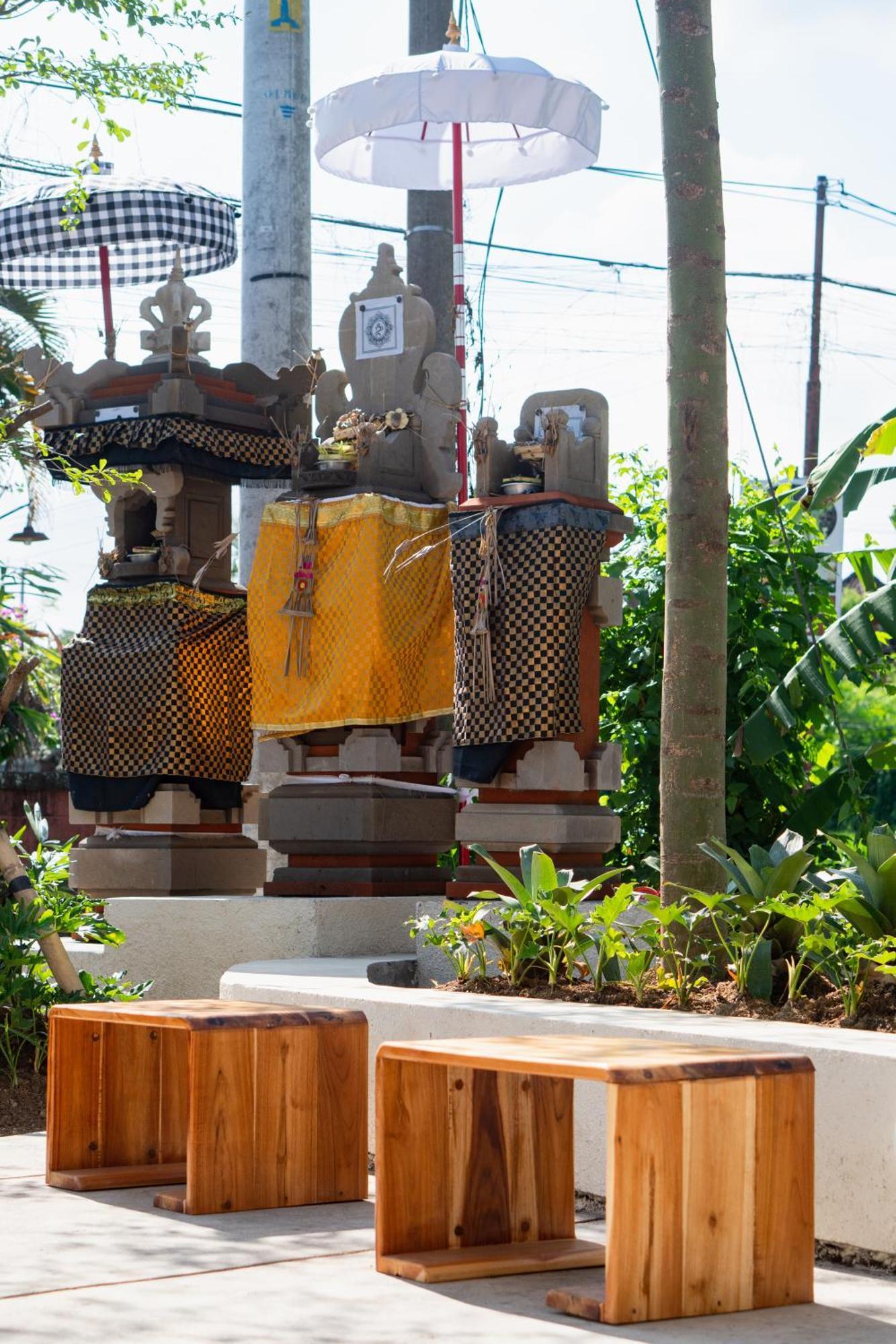 Tut Winten Villa Ubud Exterior photo