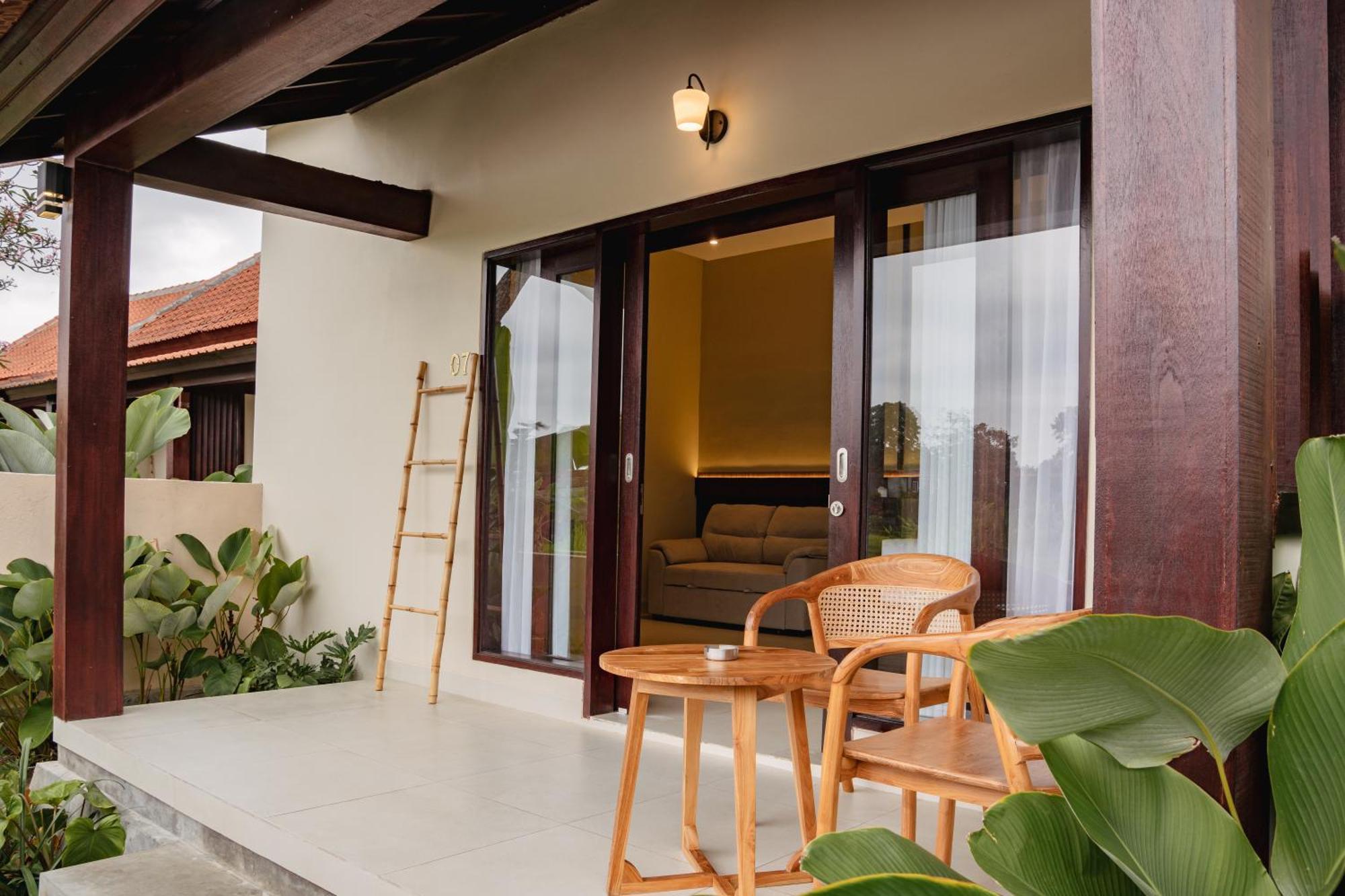 Tut Winten Villa Ubud Exterior photo