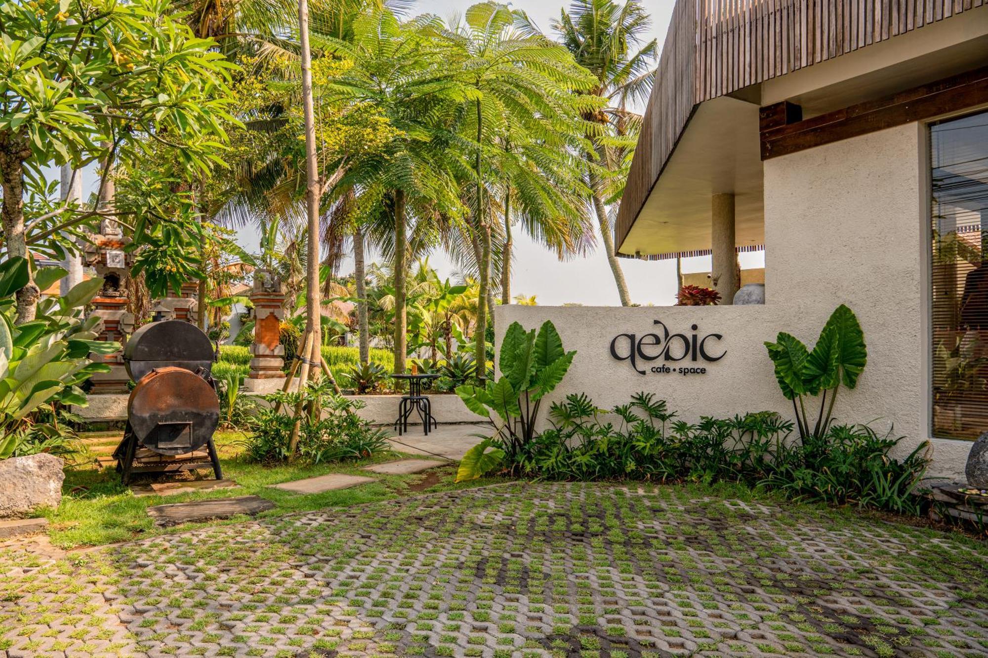 Tut Winten Villa Ubud Exterior photo