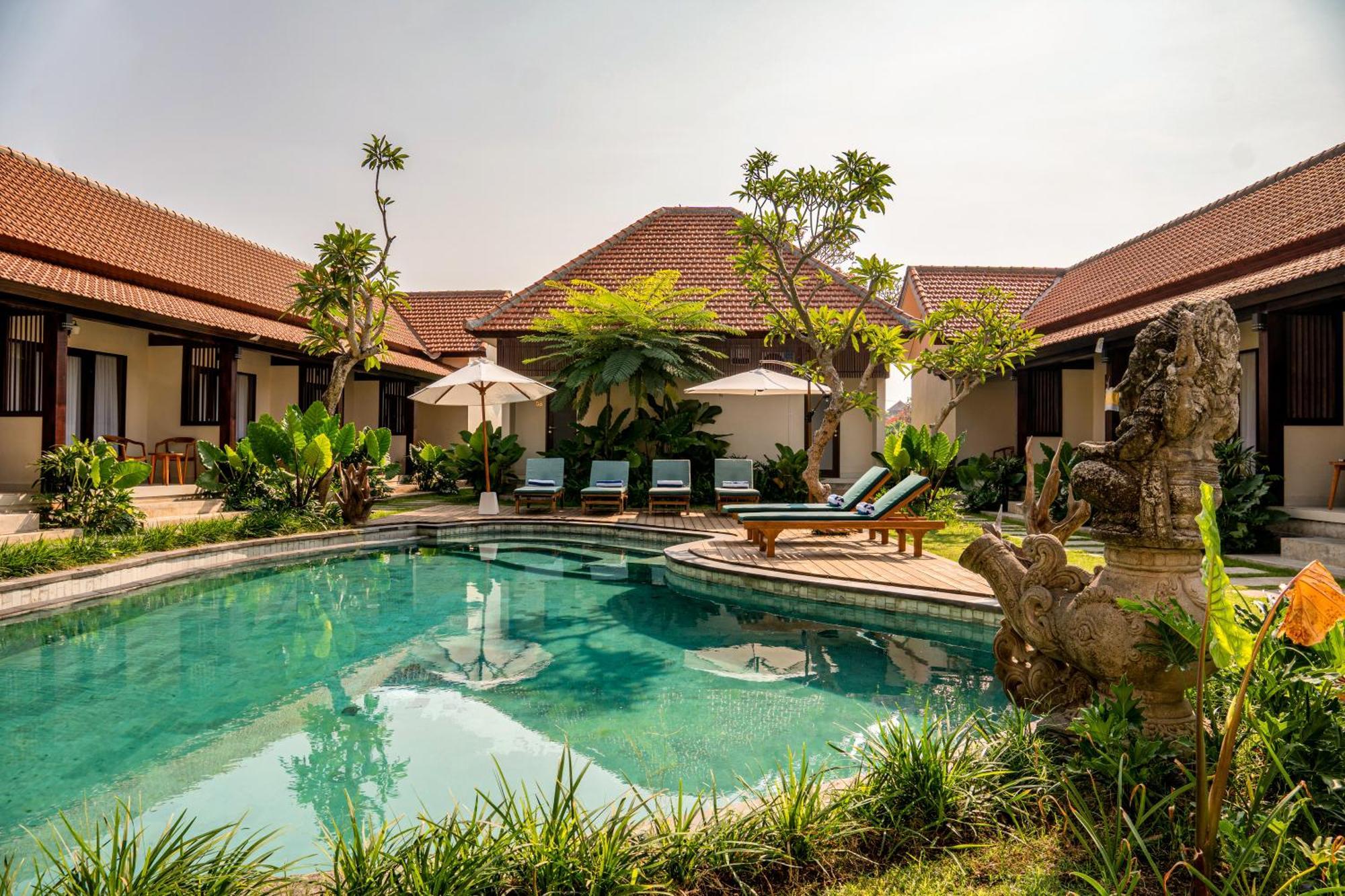 Tut Winten Villa Ubud Exterior photo