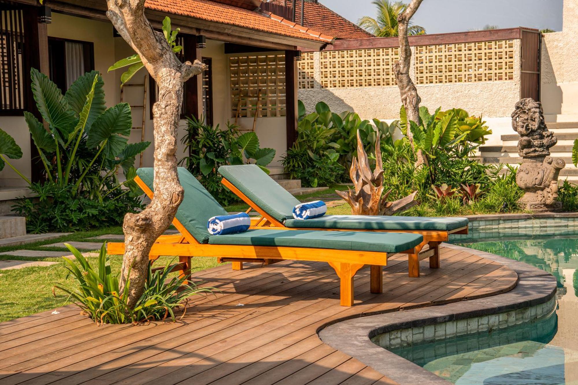 Tut Winten Villa Ubud Exterior photo